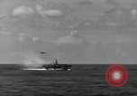 Standbild USS Princeton CVL-23 Leyte Gulf Philippinen, 1944, aus Sekunde 44 historischem Filmmaterial Videoclip 65675074594