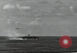 Standbild USS Princeton CVL-23 Leyte Gulf Philippinen, 1944, aus Sekunde 47 historischem Filmmaterial Videoclip 65675074594