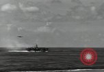 Standbild USS Princeton CVL-23 Leyte Gulf Philippinen, 1944, aus Sekunde 48 historischem Filmmaterial Videoclip 65675074594
