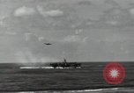 Standbild USS Princeton CVL-23 Leyte Gulf Philippinen, 1944, aus Sekunde 53 historischem Filmmaterial Videoclip 65675074594