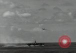 Standbild USS Princeton CVL-23 Leyte Gulf Philippinen, 1944, aus Sekunde 59 historischem Filmmaterial Videoclip 65675074594