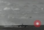 Standbild USS Princeton CVL-23 Leyte Gulf Philippinen, 1944, aus Sekunde 60 historischem Filmmaterial Videoclip 65675074594