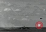 Standbild USS Princeton CVL-23 Leyte Gulf Philippinen, 1944, aus Sekunde 62 historischem Filmmaterial Videoclip 65675074594