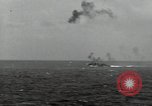 Standbild USA Task Force Leyte Gulf Philippinen, 1944, aus Sekunde 32 historischem Filmmaterial Videoclip 65675074595
