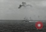 Standbild USA Task Force Leyte Gulf Philippinen, 1944, aus Sekunde 33 historischem Filmmaterial Videoclip 65675074595