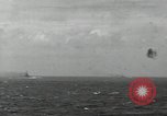 Standbild USA Task Force Leyte Gulf Philippinen, 1944, aus Sekunde 36 historischem Filmmaterial Videoclip 65675074595