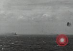 Standbild USA Task Force Leyte Gulf Philippinen, 1944, aus Sekunde 37 historischem Filmmaterial Videoclip 65675074595