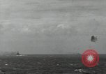 Standbild USA Task Force Leyte Gulf Philippinen, 1944, aus Sekunde 38 historischem Filmmaterial Videoclip 65675074595