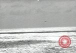Standbild japanische Flugzeuge Leyte Gulf Philippinen, 1944, aus Sekunde 11 historischem Filmmaterial Videoclip 65675074596