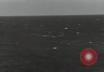 Standbild japanische Flugzeuge Leyte Gulf Philippinen, 1944, aus Sekunde 19 historischem Filmmaterial Videoclip 65675074596