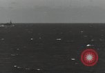 Standbild japanische Flugzeuge Leyte Gulf Philippinen, 1944, aus Sekunde 31 historischem Filmmaterial Videoclip 65675074596