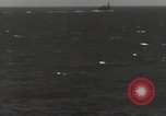 Standbild japanische Flugzeuge Leyte Gulf Philippinen, 1944, aus Sekunde 35 historischem Filmmaterial Videoclip 65675074596