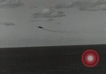 Standbild japanische Flugzeuge Leyte Gulf Philippinen, 1944, aus Sekunde 49 historischem Filmmaterial Videoclip 65675074596