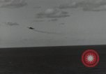 Standbild japanische Flugzeuge Leyte Gulf Philippinen, 1944, aus Sekunde 50 historischem Filmmaterial Videoclip 65675074596