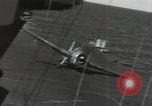 Standbild F6F Hellcat Fighter Leyte Gulf Philippinen, 1944, aus Sekunde 38 historischem Filmmaterial Videoclip 65675074597