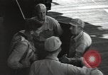 Standbild F6F Hellcat Fighter Leyte Gulf Philippinen, 1944, aus Sekunde 52 historischem Filmmaterial Videoclip 65675074597