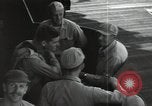 Standbild F6F Hellcat Fighter Leyte Gulf Philippinen, 1944, aus Sekunde 54 historischem Filmmaterial Videoclip 65675074597