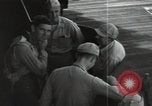 Standbild F6F Hellcat Fighter Leyte Gulf Philippinen, 1944, aus Sekunde 60 historischem Filmmaterial Videoclip 65675074597