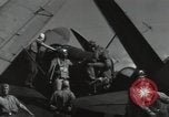 Image of F6F Hellcat fighters Leyte Gulf Philippines, 1944, second 4 stock footage video 65675074598