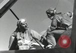 Image of F6F Hellcat fighters Leyte Gulf Philippines, 1944, second 5 stock footage video 65675074598