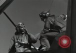 Image of F6F Hellcat fighters Leyte Gulf Philippines, 1944, second 8 stock footage video 65675074598