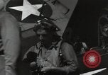 Image of F6F Hellcat fighters Leyte Gulf Philippines, 1944, second 14 stock footage video 65675074598