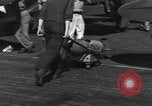 Image of F6F Hellcat fighters Leyte Gulf Philippines, 1944, second 22 stock footage video 65675074598