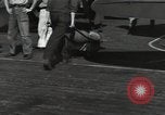 Image of F6F Hellcat fighters Leyte Gulf Philippines, 1944, second 23 stock footage video 65675074598