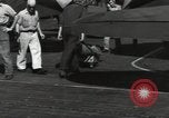 Image of F6F Hellcat fighters Leyte Gulf Philippines, 1944, second 24 stock footage video 65675074598