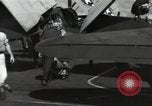 Image of F6F Hellcat fighters Leyte Gulf Philippines, 1944, second 25 stock footage video 65675074598