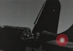 Image of F6F Hellcat fighters Leyte Gulf Philippines, 1944, second 26 stock footage video 65675074598