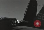 Image of F6F Hellcat fighters Leyte Gulf Philippines, 1944, second 27 stock footage video 65675074598