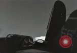 Image of F6F Hellcat fighters Leyte Gulf Philippines, 1944, second 28 stock footage video 65675074598