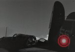 Image of F6F Hellcat fighters Leyte Gulf Philippines, 1944, second 29 stock footage video 65675074598