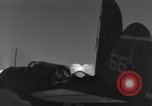Image of F6F Hellcat fighters Leyte Gulf Philippines, 1944, second 30 stock footage video 65675074598