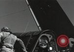 Image of F6F Hellcat fighters Leyte Gulf Philippines, 1944, second 35 stock footage video 65675074598