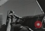 Image of F6F Hellcat fighters Leyte Gulf Philippines, 1944, second 39 stock footage video 65675074598