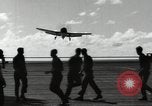 Image of F6F Hellcat fighters Leyte Gulf Philippines, 1944, second 48 stock footage video 65675074598