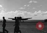 Image of F6F Hellcat fighters Leyte Gulf Philippines, 1944, second 50 stock footage video 65675074598
