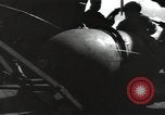 Image of F6F Hellcat fighters Leyte Gulf Philippines, 1944, second 56 stock footage video 65675074598