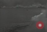 Image of United States carriers Leyte Gulf Philippines, 1944, second 35 stock footage video 65675074599