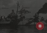 Image of United States carriers Leyte Gulf Philippines, 1944, second 61 stock footage video 65675074599