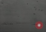 Standbild USA Task Force Leyte Gulf Philippinen, 1944, aus Sekunde 4 historischem Filmmaterial Videoclip 65675074600