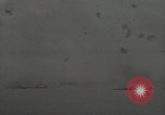 Standbild USA Task Force Leyte Gulf Philippinen, 1944, aus Sekunde 5 historischem Filmmaterial Videoclip 65675074600