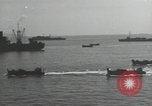 Standbild Transporte Leyte Gulf Philippinen, 1944, aus Sekunde 6 historischem Filmmaterial Videoclip 65675074601
