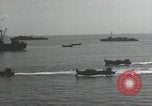 Standbild Transporte Leyte Gulf Philippinen, 1944, aus Sekunde 8 historischem Filmmaterial Videoclip 65675074601