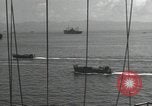Standbild Transporte Leyte Gulf Philippinen, 1944, aus Sekunde 32 historischem Filmmaterial Videoclip 65675074601