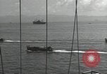 Standbild Transporte Leyte Gulf Philippinen, 1944, aus Sekunde 35 historischem Filmmaterial Videoclip 65675074601