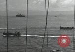 Standbild Transporte Leyte Gulf Philippinen, 1944, aus Sekunde 38 historischem Filmmaterial Videoclip 65675074601