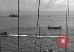 Standbild Transporte Leyte Gulf Philippinen, 1944, aus Sekunde 40 historischem Filmmaterial Videoclip 65675074601
